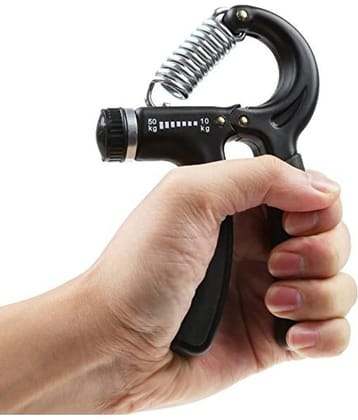 Adjustable Hand Grip Strengthener, Hand Gripper for Men & Women , Pack of 1