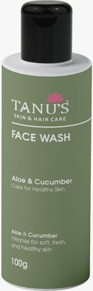 FACE WASH (ALOE &CUCUMBER)