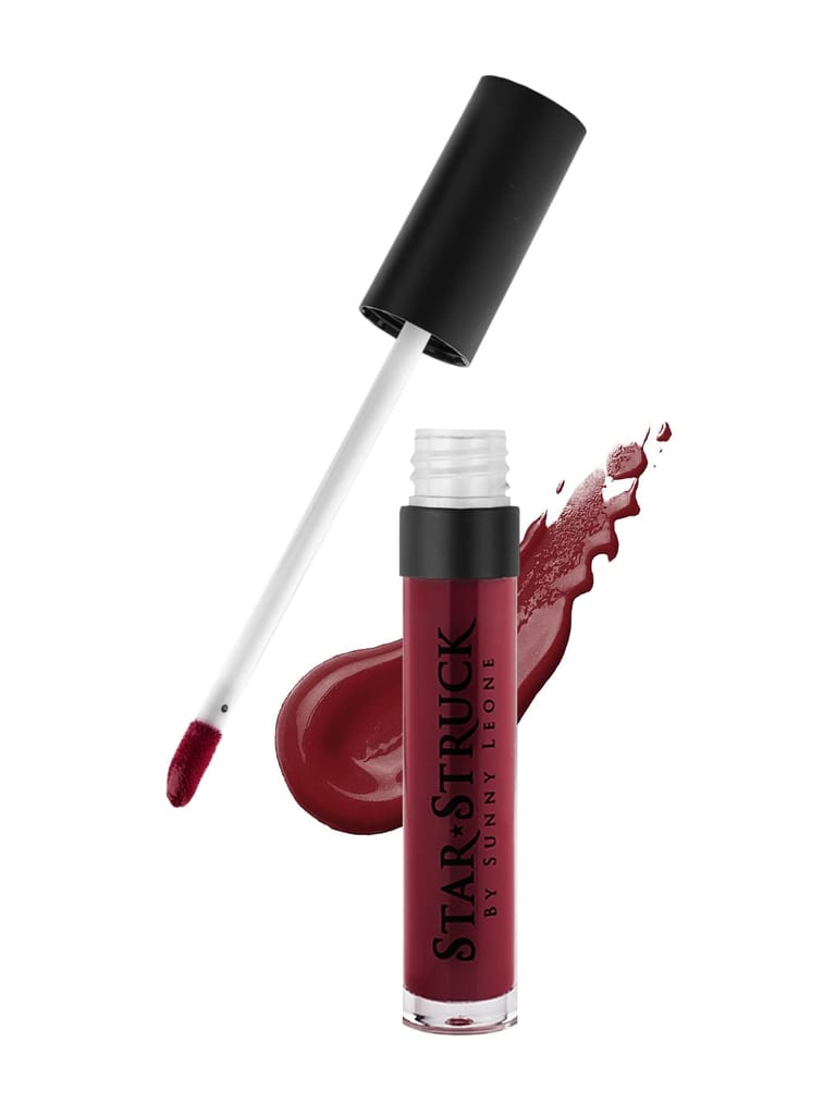 STARSTRUCK BY SUNNY LEONE Liquid Lip Gloss | Highly Pigmented, Clear Shine & Non-Sticky Formula