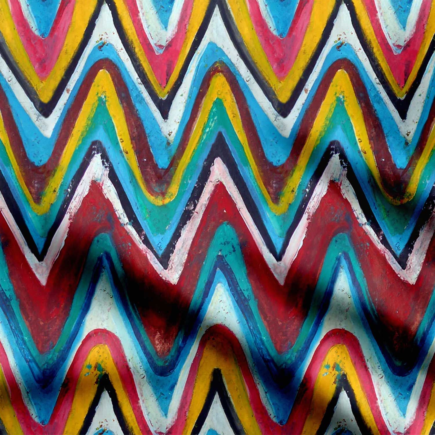 Rainbow Ripples-Cotton