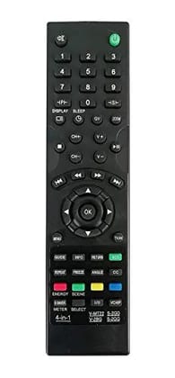 Ehop Y 4 in 1 Remote Control V-MT22 S-2GD V-2BG S-2GG Compatible for Videocon/Sansui