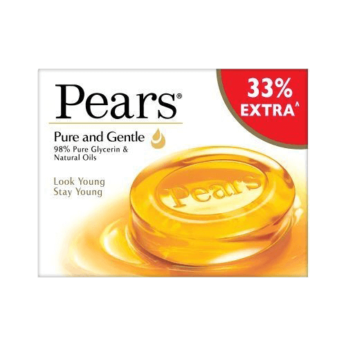 Pears Bathing Soap Pure & Gentle 75g
