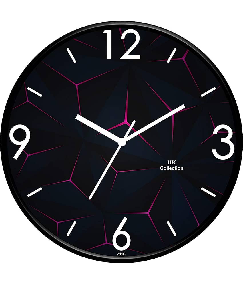 IIK COLLECTION - Circular Analog Wall Clock