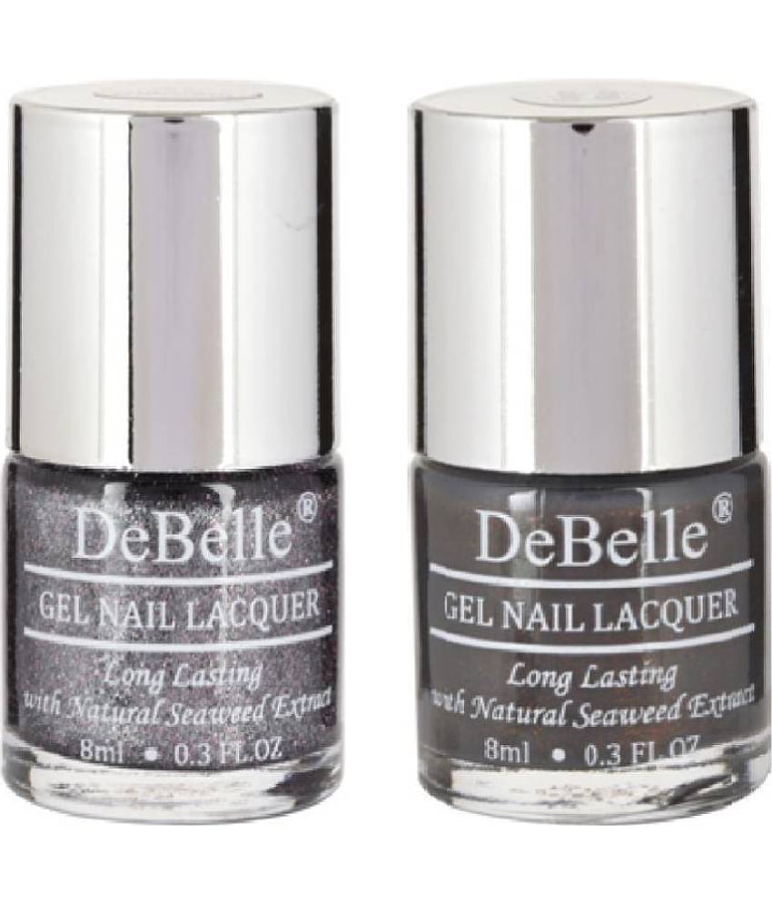 DeBelle Multi Glossy Nail Polish 16 ( Pack of 2 )