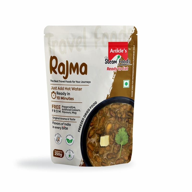 Article’s Rajma – Punjabi Style Flavourful Ready to Eat Kidney Beans Curry