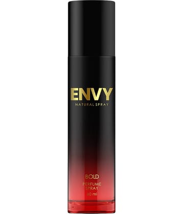 Envy Bold Natural Spray Perfume Premium & Long Lasting Eau de Parfum For Men 60 ml (Pack of 1)