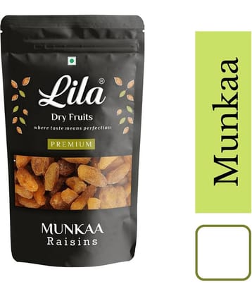 LILA DRY FRUITS Afghani Munakka Raisins 500g Healthy Sweet Snack With Seeds