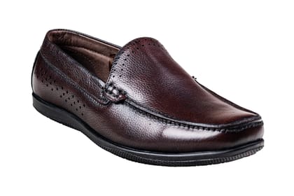 Zoom Gents Brown Shoe-Brown / 7
