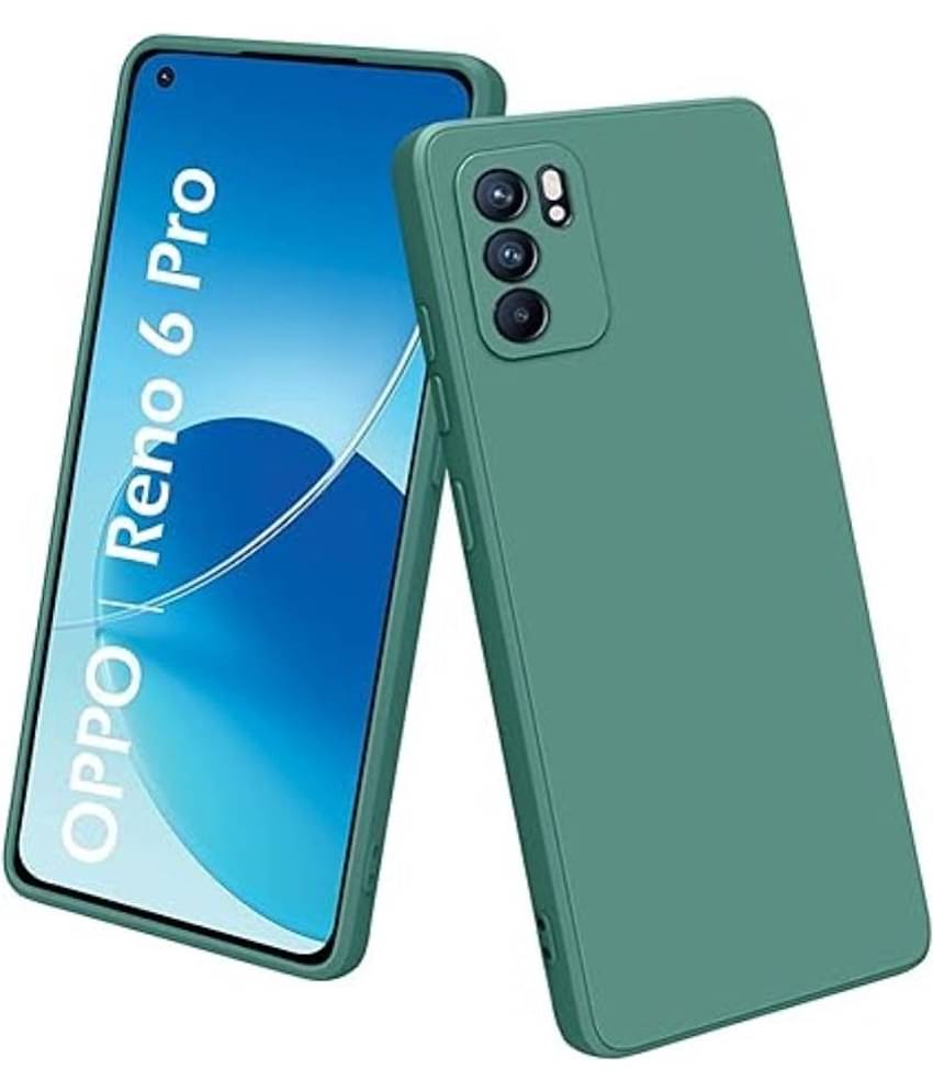 Case Vault Covers Silicon Soft cases Compatible For Silicon Oppo Reno 6 Pro 5G ( Pack of 1 )