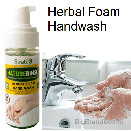 Herbal Strategi Foam Hand Wash Refill 500 ML