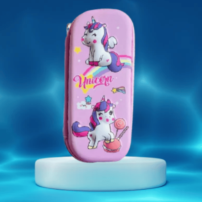 Unicorn Hardtop Pencil Box for Girls | Kiddospedia