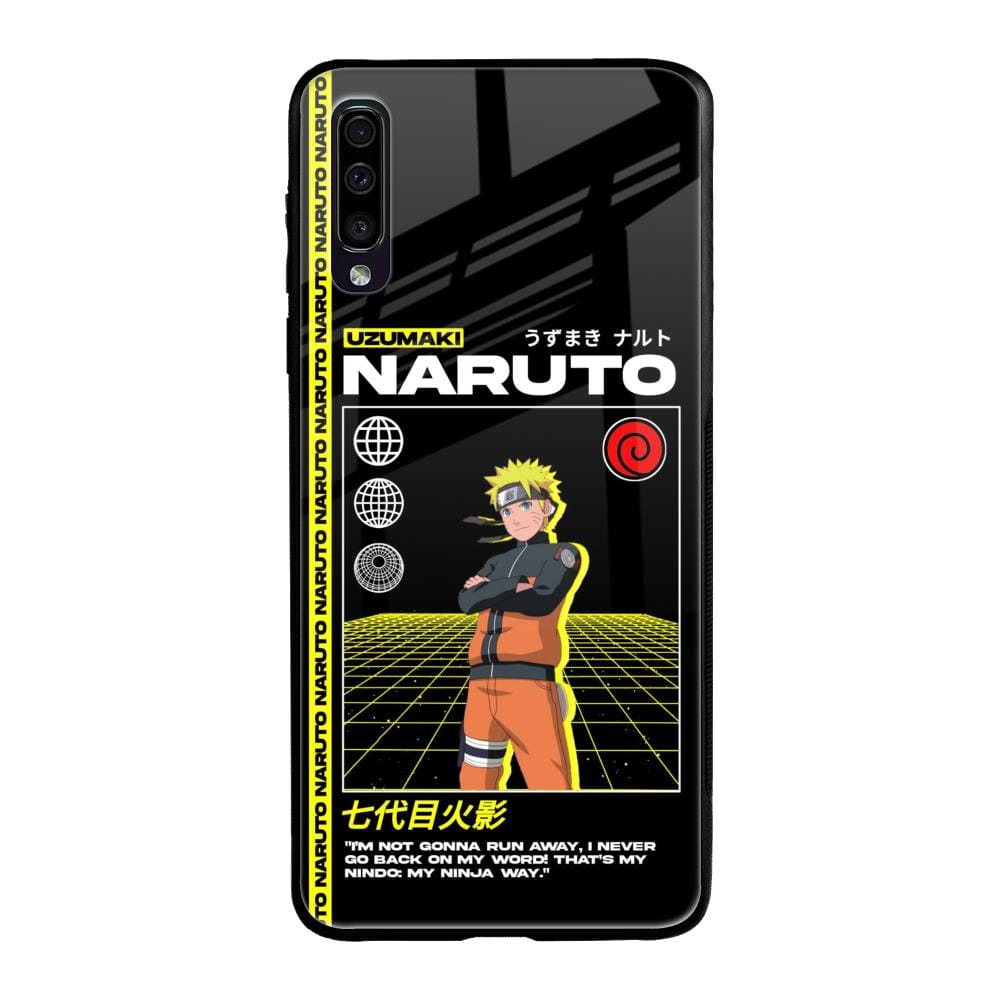 Ninja Way Glass Case for Samsung Galaxy A70