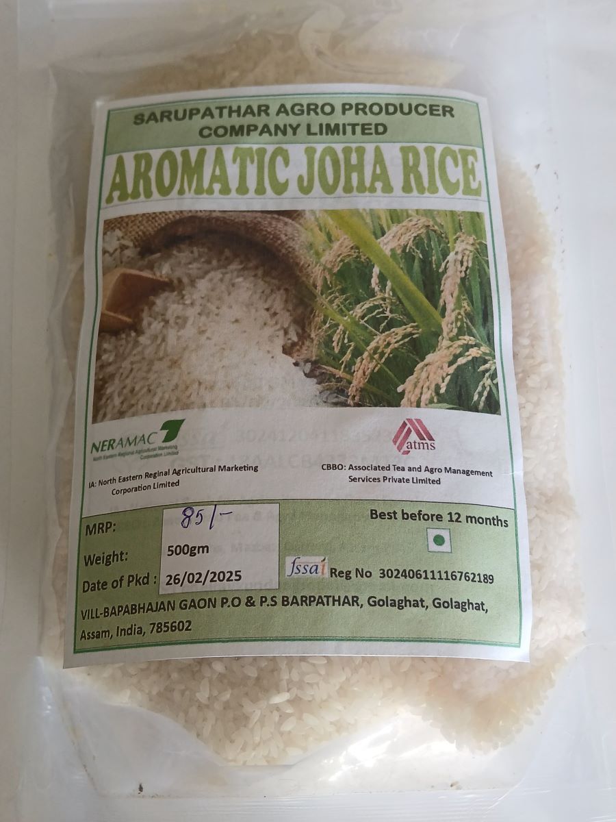 Aromatic Joha Rice - 500 gm