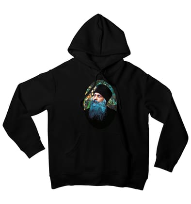 Osho Hoodie-40 - S / Black