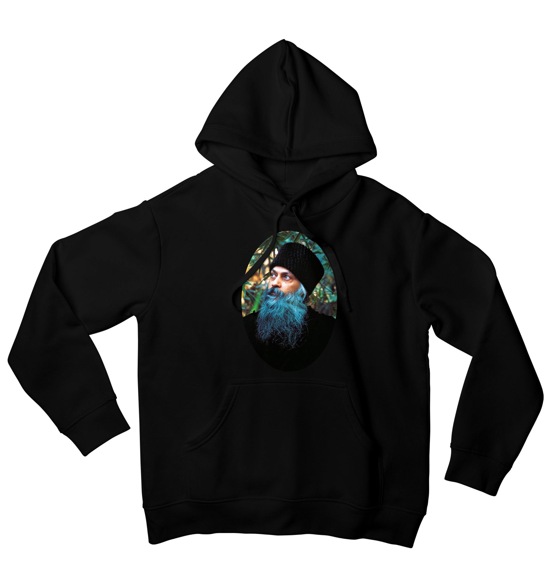 Osho Hoodie-40 - S / Black