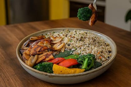 Chicken Steak In Mushroom Sauce Super Bowl