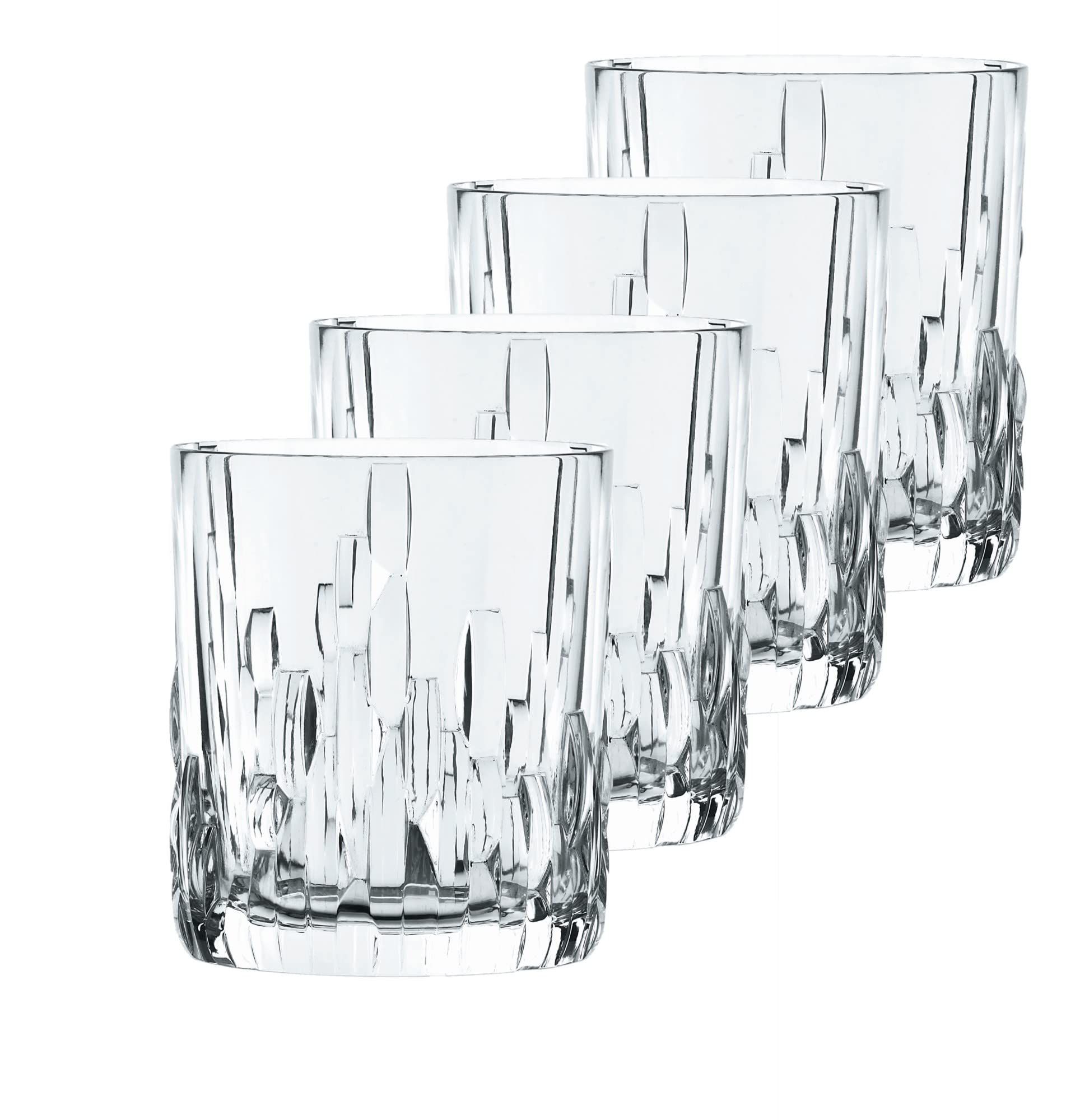 Nachtman, Shu Fa, Whisky Tumbler, Set Of 4