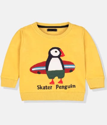 mustmom Girls Fleece Sweatshirt ( Off White )