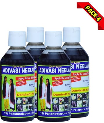 Growkesh Anti Hair Fall Amla Oil 400 ml ( Pack of 4 )