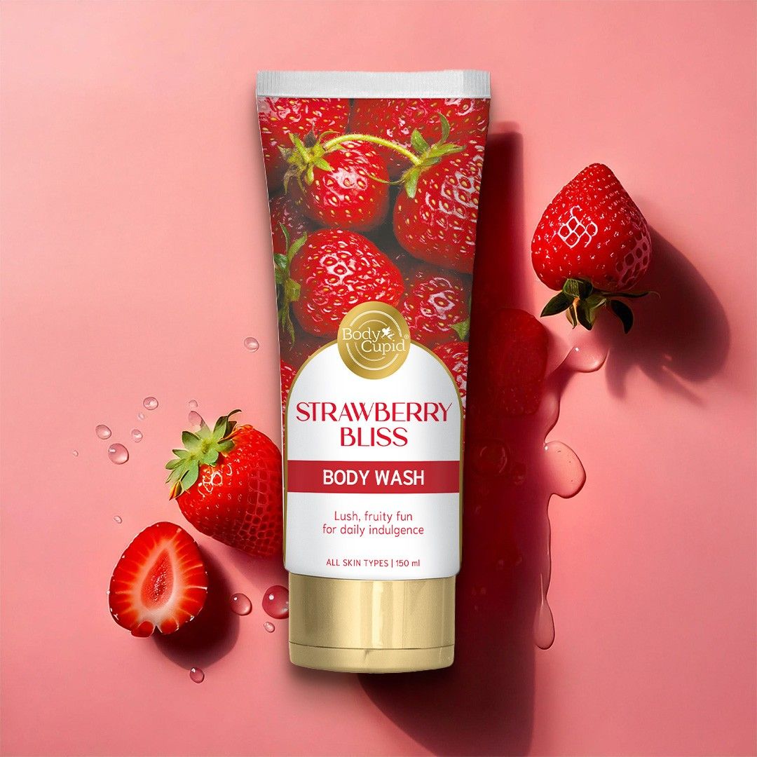 Body Cupid Strawberry Bliss Body Wash - 150 ml