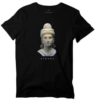 Ashoka T-shirt-36 - XS / Black