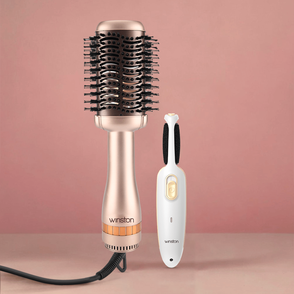 Blow Brush & Callus Remover Combo Blow Brush & Callus Remover Combo - Gold