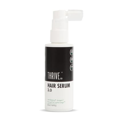 ThriveCo Hair Growth Serum 2.0 For Hair Growth & Hair Fall Control | with Redensyl + Anagain + Rosemary + Procapil + Capilia Longa | For Men & Women | 50ml (Pack of 3) ThriveCo Hair Growth Serum 2.0 For Hair Growth & Hair Fall Control | with Redensyl + A