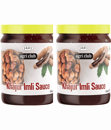 AGRI CLUB Khajur Imli Sauce 400 g Pack of 2