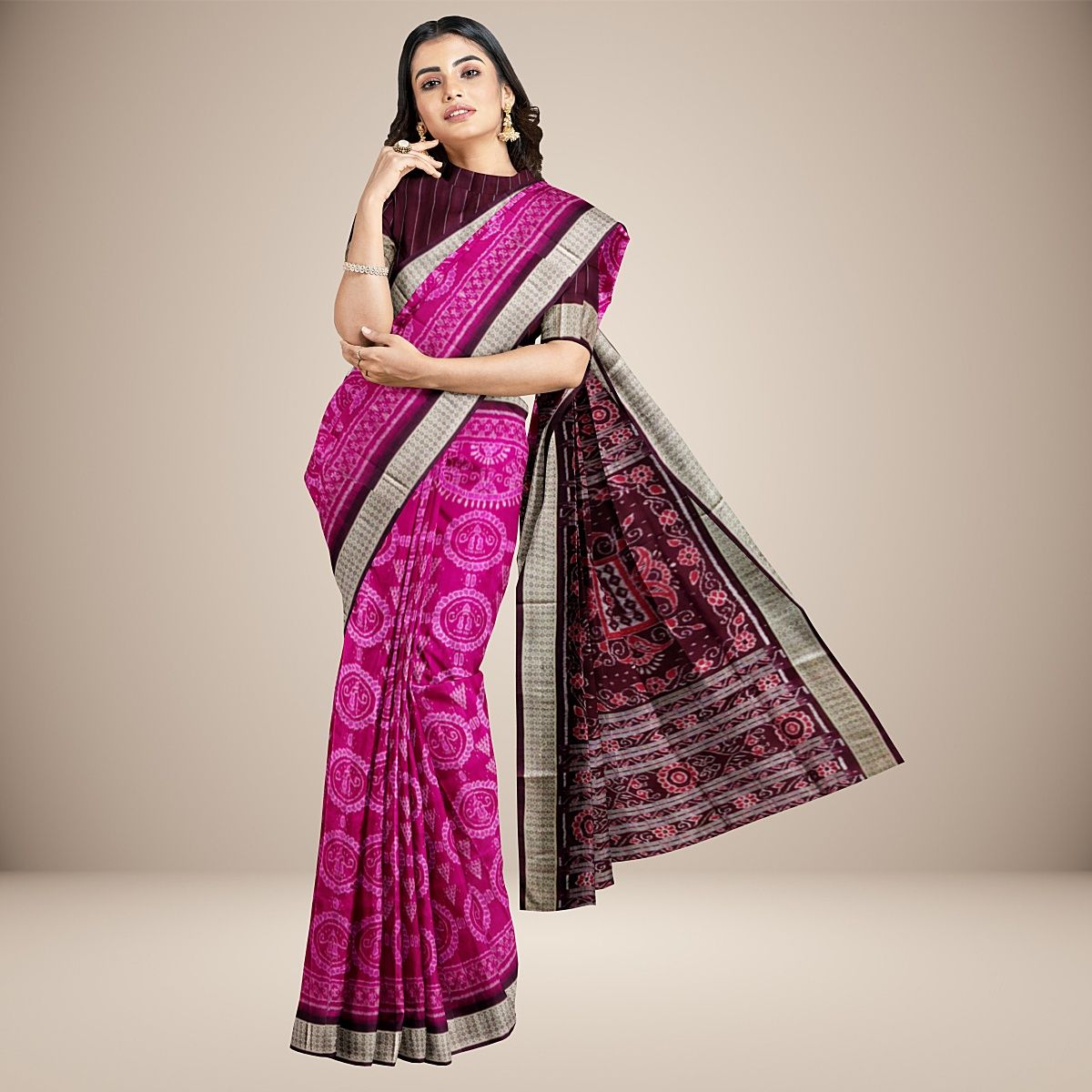Sambalpuri Silk Saree