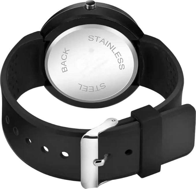 Premium Brand Arrow Blk Arrow Boys Men Black Dial Wrist Watch For Boys Analog Watch For Men Pack Of 1, Black Band