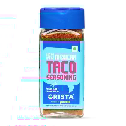 CRISTA Mexican Taco Seasoning, 45 gm