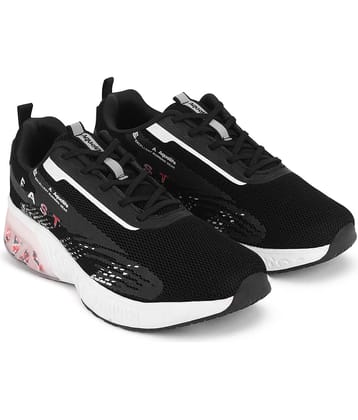 Aqualite Black Men's Sports Running Shoes