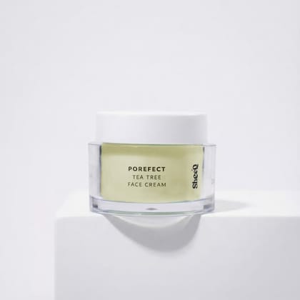 Sheeq Porefect - Tea Tree Face Cream Sheeq Porefect - Tea Tree Face Cream