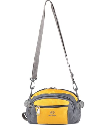 Nice Purse 5 Ltrs Yellow Sling Bag for Unisex