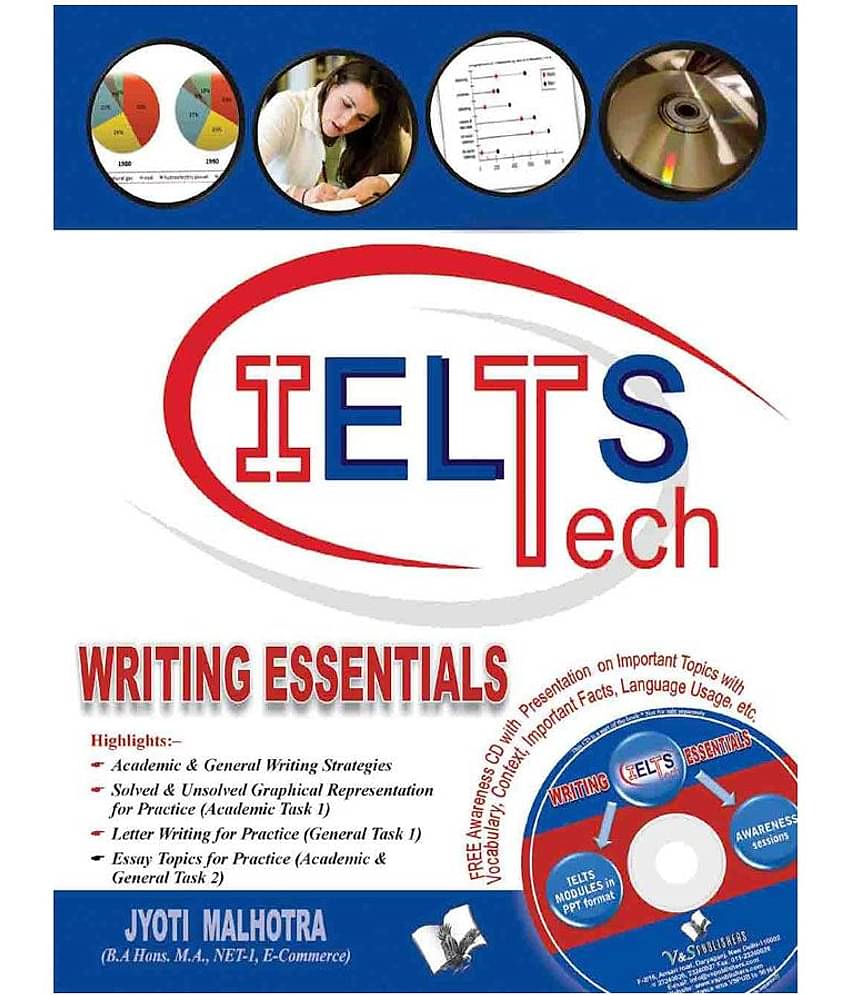 IELTS - Writing Essentials (Book - 2)