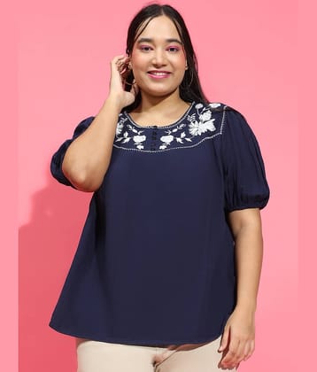 Oxolloxo Women's Cotton Regular Top ( White )