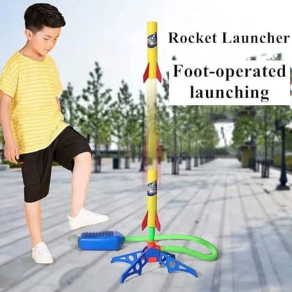 Rocket Air Pressure Toy Outdoor Activity for Kids Rocket Air Pressure Toy Outdoor Activity for Kids