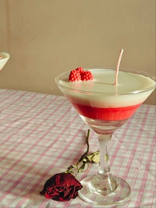 Cranberry Wine Candle