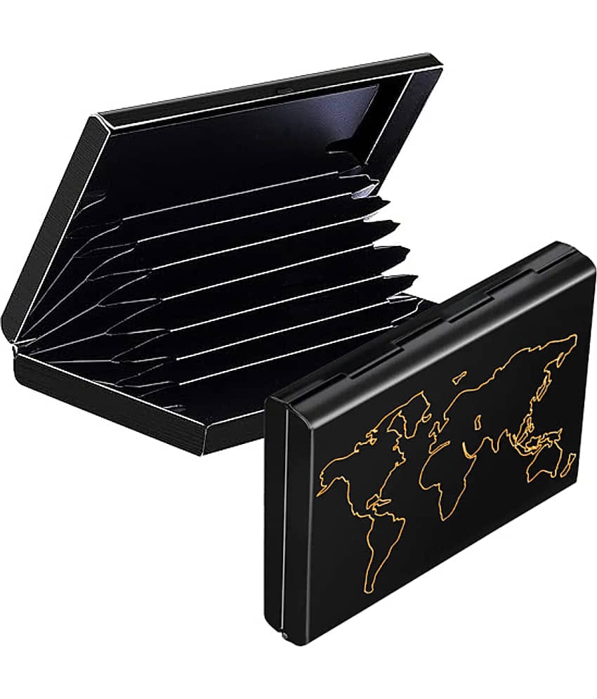 Stealodeal Steel Card Holder ( Pack 1 )