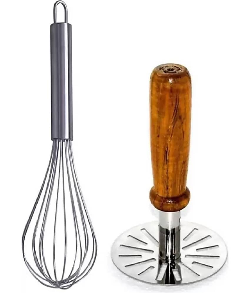 iview kitchenware - Silver Stainless Steel 1 ( Set of 2 )