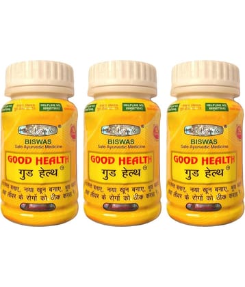 Dr. Biswas Good Health Ayurvedic Capsule Pack of 3