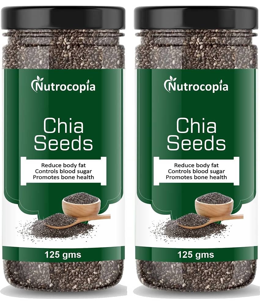 NUTROCOPIA - Chia Seeds ( Pack of 2 )