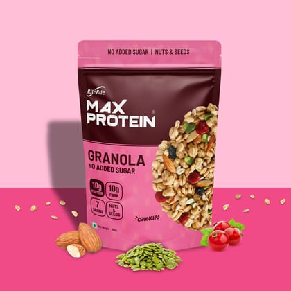 Max Protein Granola - No Added Sugar - 500g Max Protein Granola - No Added Sugar - 500g