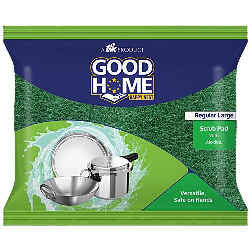 Good Home Scrub Pad - Regular Large, 1 pc