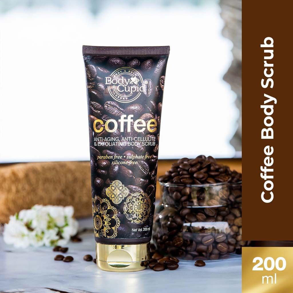 Body Cupid Coffee Body Scrub - 200 ml