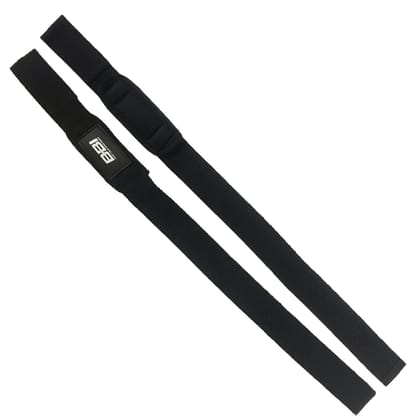 Body Building India BBI Lifting Straps-Black