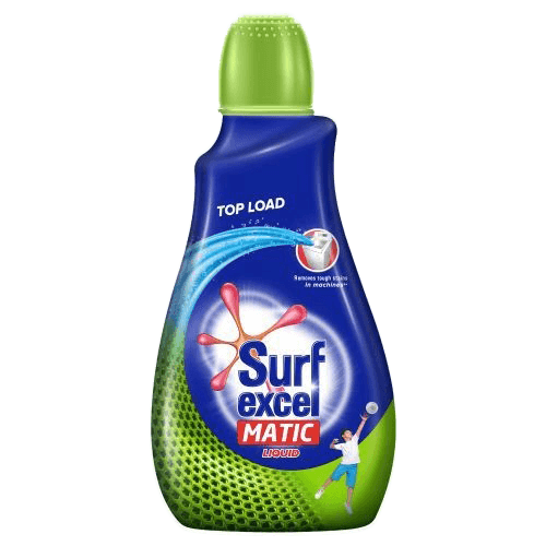 Surf Excel Detergent Liquid Matic Top Load 500ml