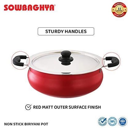 NS Biriyani Pot with SS Lid - 6Ltr NS Biriyani Pot with SS Lid - 6Ltr