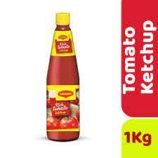 Maggi Tomato ketuch 1kg +Maggi Noodels free