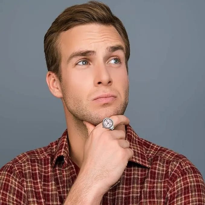 Finger Watch Ring – Style Aur Time Ka Perfect Combo